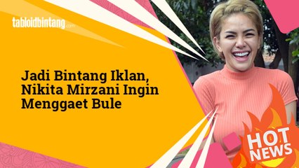 Gara-gara Hal Ini, Nikita Mirzani Berharap Wajahnya Dilihat Banyak Bule
