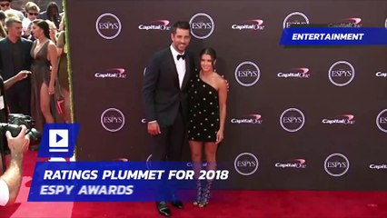 Ratings Plummet for 2018 ESPY Awards