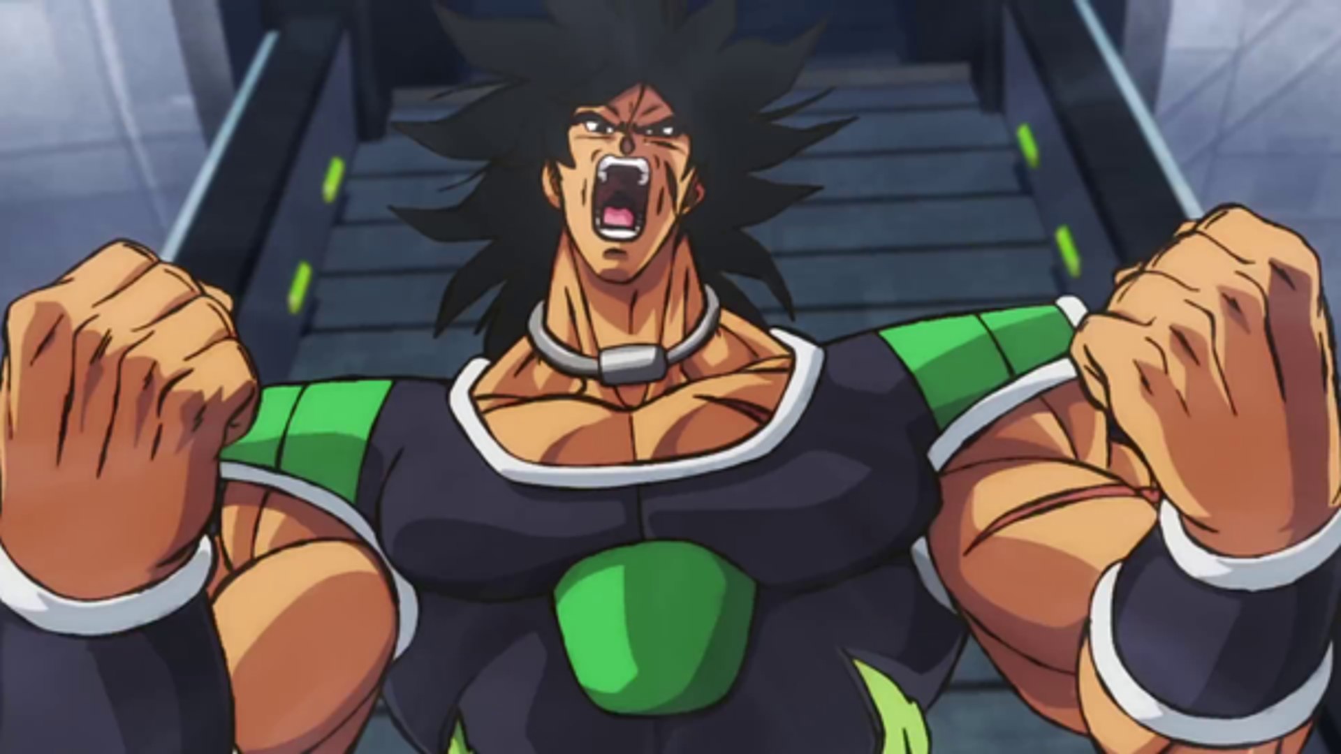 Dragon Ball Super Broly Comic Con 18 Trailer En Video Dailymotion