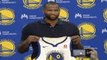DeMarcus Cousins presented at Golden State