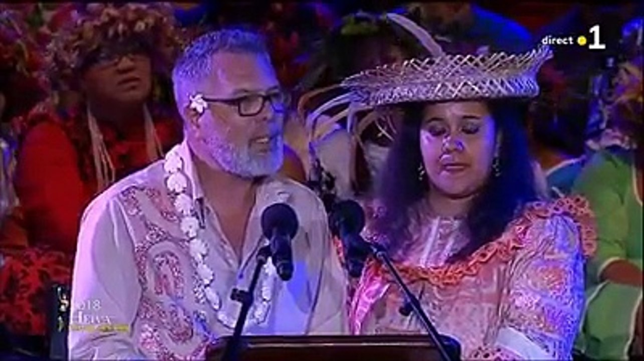 1er prix meilleur danseur  Tamatea Ondicolberry de Ori i Tahiti Suivez le direct :