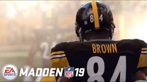 Madden NFL 19 – Trailer Antonio Brown Cover