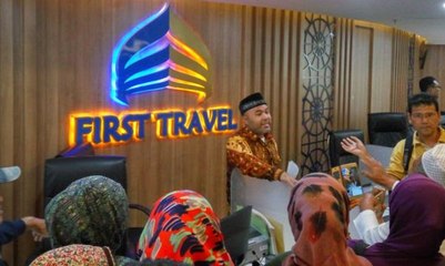 Tanyakan Aset First Travel, Sejumlah Korban Datangi Kejagung