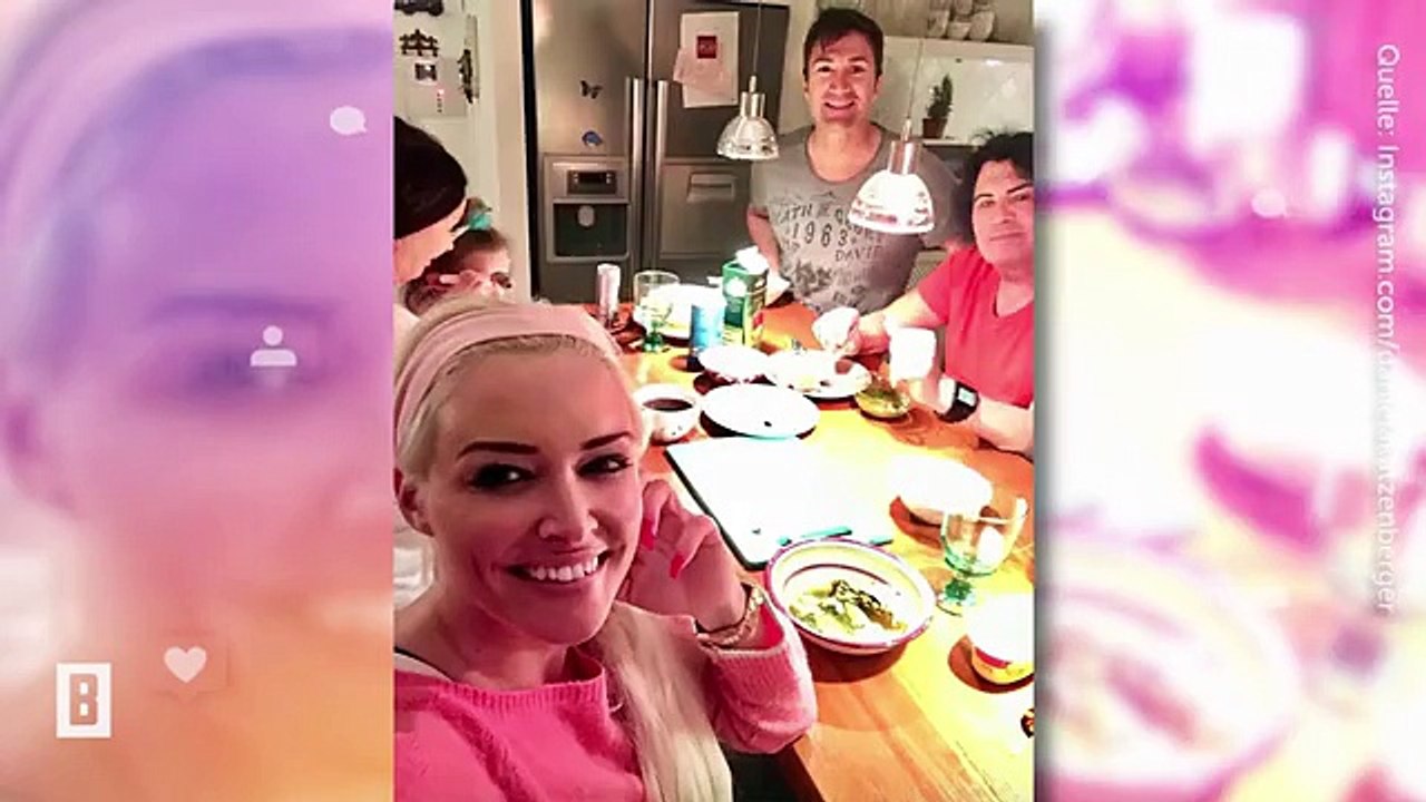 Daniela Katzenberger: Lucas filmt sie in der Dusche! „Wehe du schwenkst hoch“