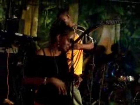 Smiley en concert au BIK KREYOL