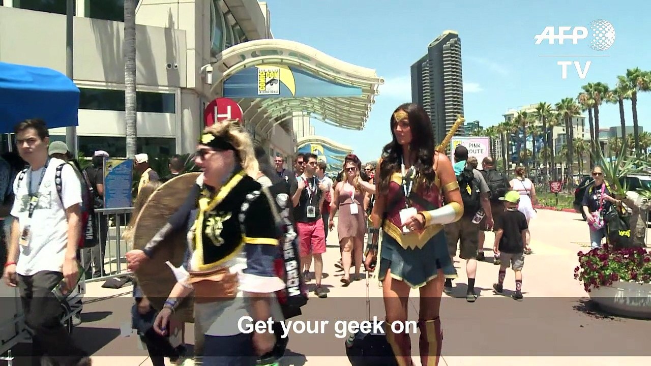 Comic-Con 2018 opens in San Diego