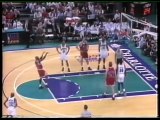 MICHAEL JORDAN_ 48 pts vs Charlotte (1995 Playoffs - Game 1)