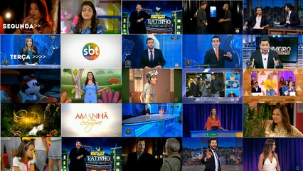 Programação do SBT entre 9 de julho e 10/07/18 (Segunda/Terça) | SBT 2018