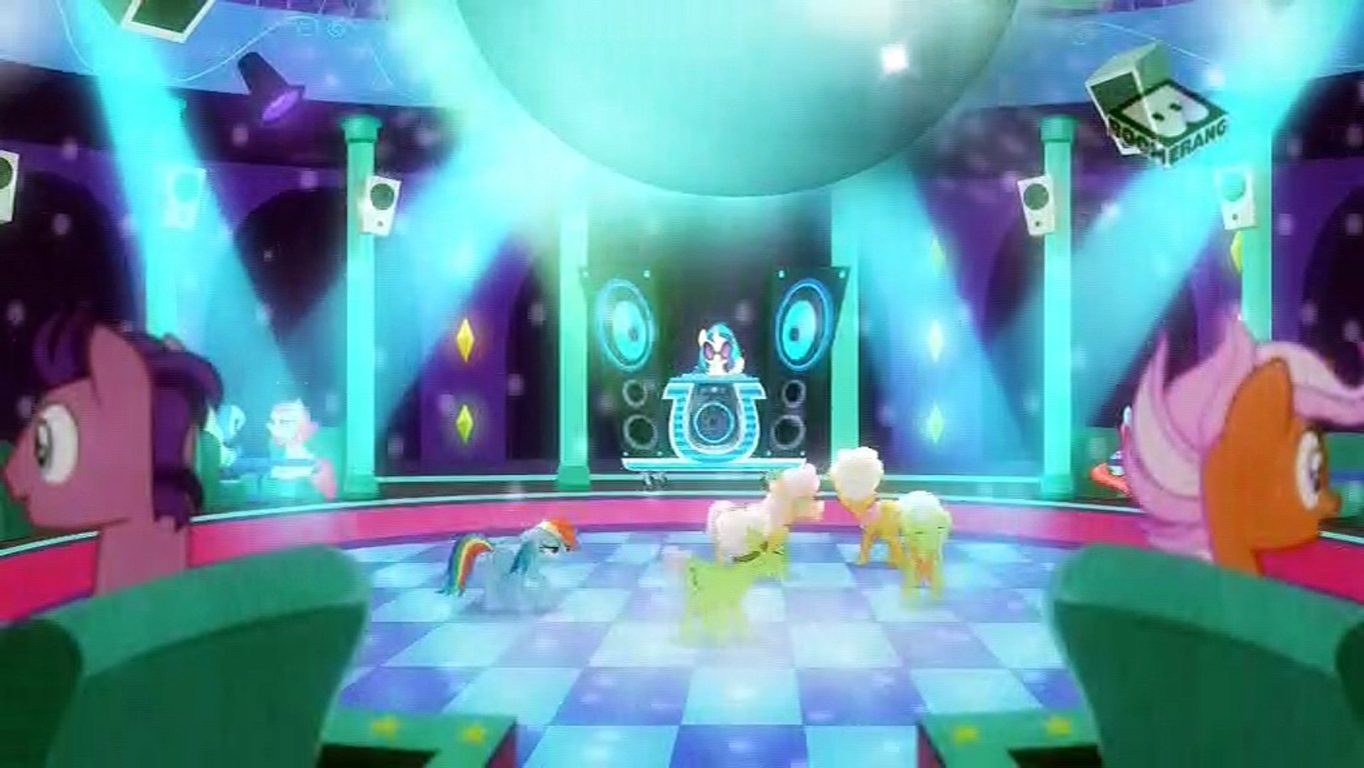 boomerang my little pony