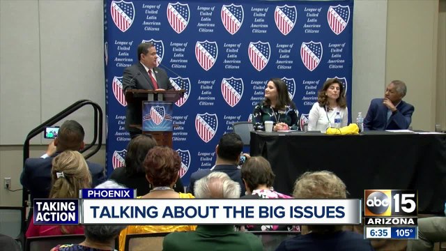 LULAC National Convention tackling tough issues facing Hispanics