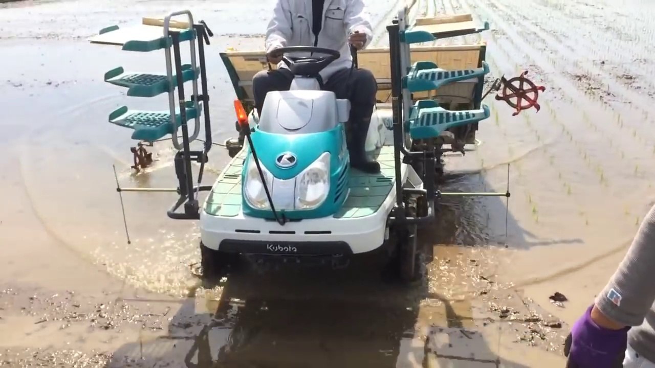 agriculture technology in Japan for modern cultivation of rice