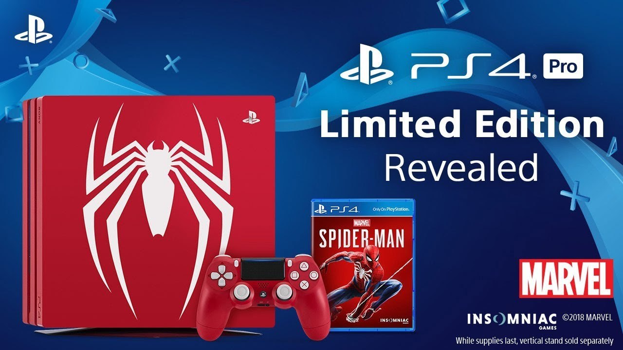 Marvel’s Spider-Man - Pack PS4 Pro Edition Limitée