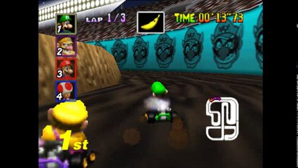 Mario Kart 64 Fails in Race