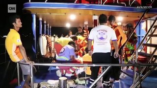 Dozens dead as Phuket tourist boats capsize