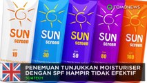 Moisturizers dengan SPF tidak cukup lindungi kulit dari matahari- TomoNews