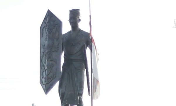 Menyapa Santri Kampung Tutung di Kalimantan Timur