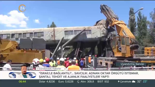 Yatağan Termik Santrali'nde yaşanan göçükte