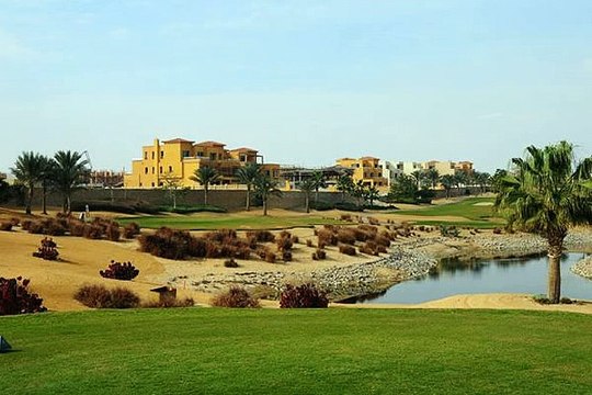 Townhouse Overlooks Landscape For Sale In Golf Views Palm Hills