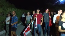 Girne KKTC'de Şafak Nöbeti