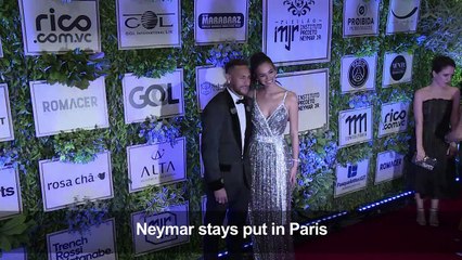 Football: Neymar rules out transfer move from PSG