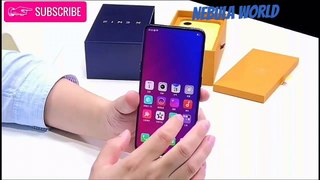 Oppo Find X - futuristic true bezel less phone ? Big boss 2 telugu