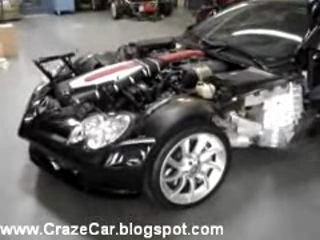 McLaren SLR Naked