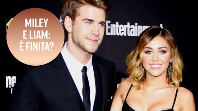 Miley Cyrus e Liam Hemsworth: nozze annullate?