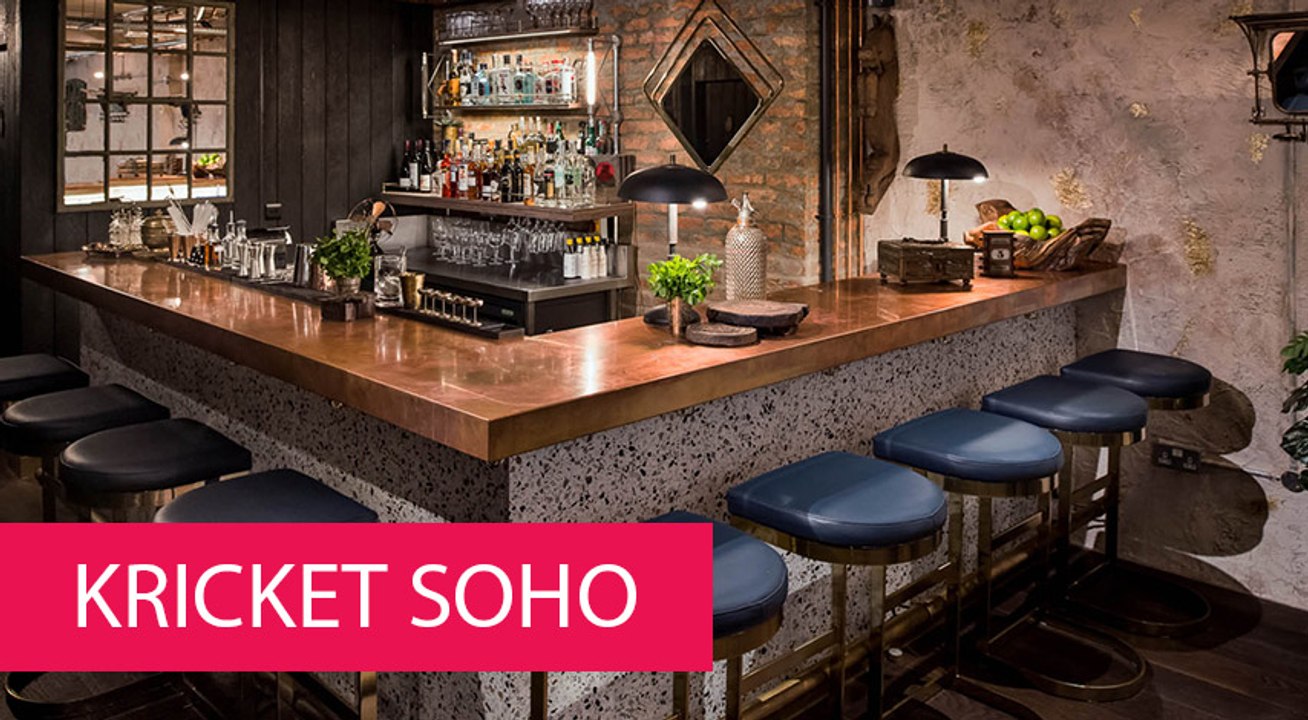 KRICKET SOHO - UNITED KINGDOM, LONDON - video Dailymotion
