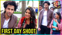 Shashank Vyas & Chandani Bhagwanani FIRST DAY SHOOT On The Sets Roop Mard Ka Naya Swaroop