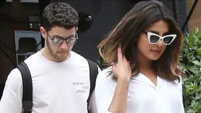 Priyanka Chopra Nick Jonas Birthday Lunch, Twin In White | Leave For London Heathrow airport