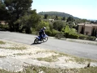 franchissement enduro