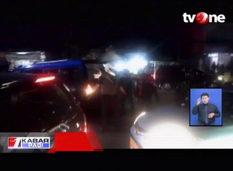 Serempet Ojek Online, Sopir Angkot Nyaris Dikeroyok