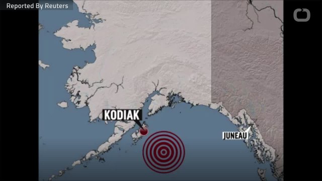 No Tsunami Warning After Magnitude 6.0 Earthquake South Of Alaska Peninsula
