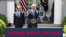 Trump thanks Novartis, Pfizer for not raising drug prices