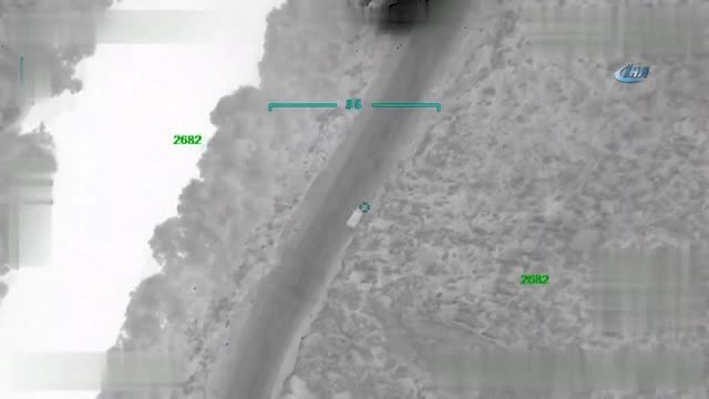 Tsk: Irak Kuzeyi Avaşin-Basyan, Zap ve Hakurk Bölgelerine 19 Temmuz 2018 Tarihinde Düzenlenen Hava...