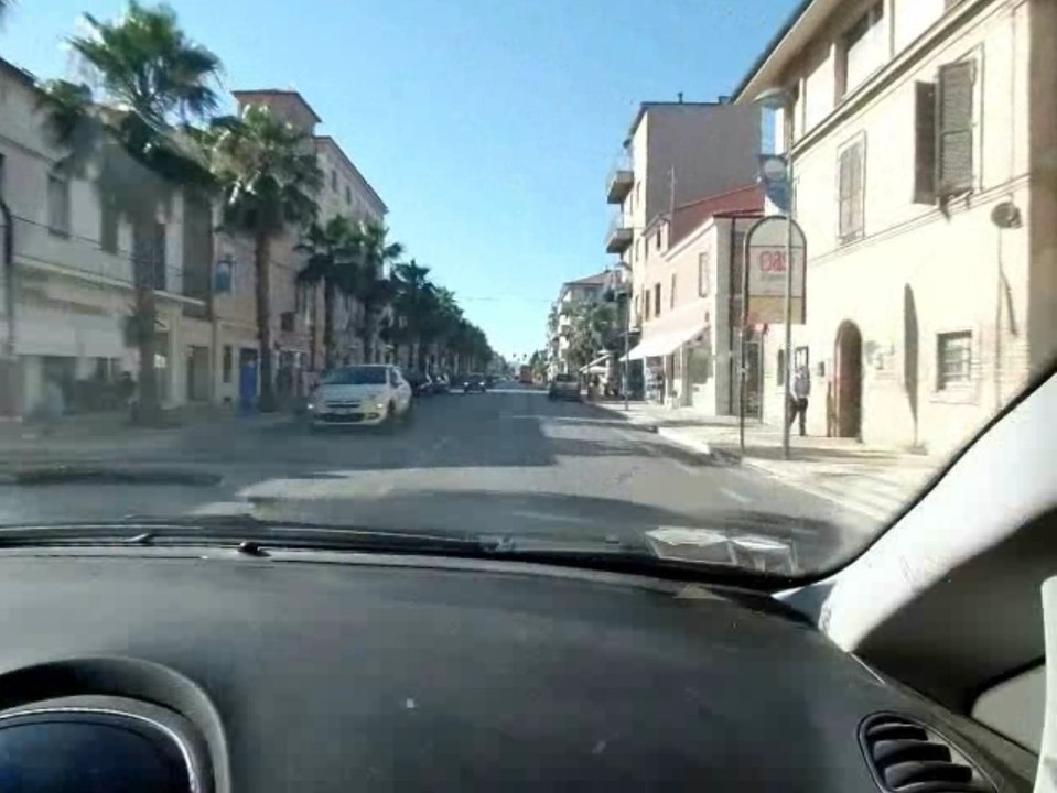 DA PORTO POTENZA PICENA A PORTO RECANATI (MACERATA, ITALY)