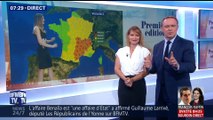 La météo pour ce vendredi 20 juillet 2018