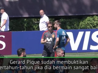 Enrique Membuka Pintu Untuk Pique