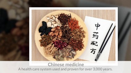Chinese Medicine - A Health Care System