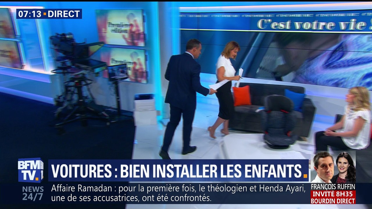 Comment bien installer son enfant en voiture ?