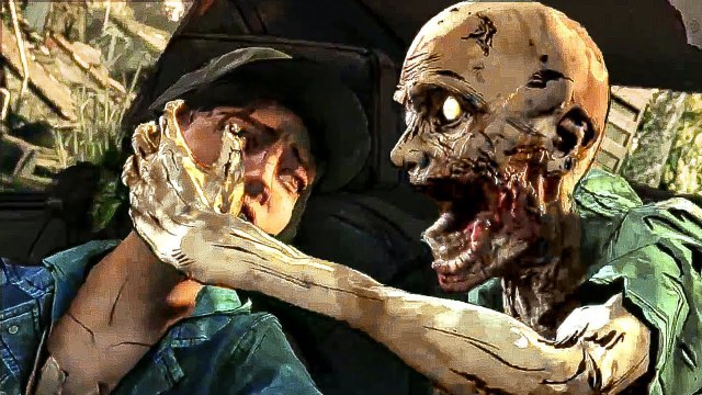 THE WALKING DEAD Saison 4 Gameplay