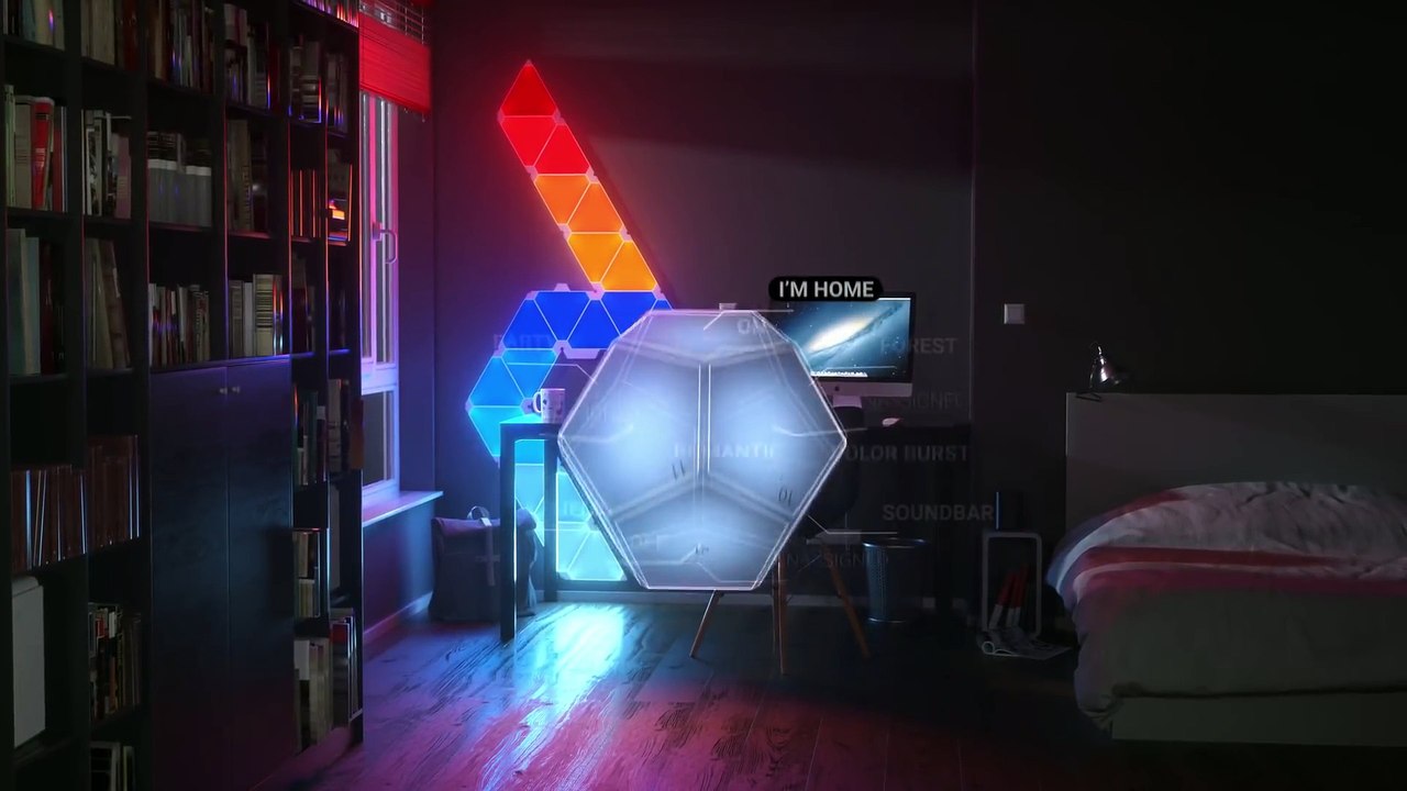 Nanoleaf Remote  Smarter At Every Turn (HomeKit...