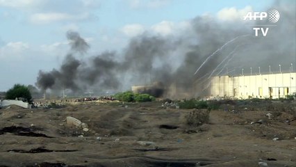 Bombardeios israelenses em "toda a Faixa de Gaza"