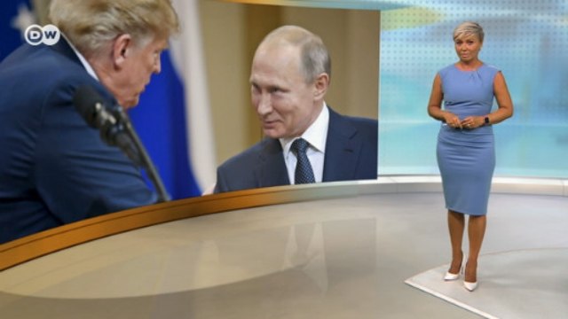 Почему Трамп пригласил Путина в США после провала в Хельсинки - DW Новости (20.07.2018)