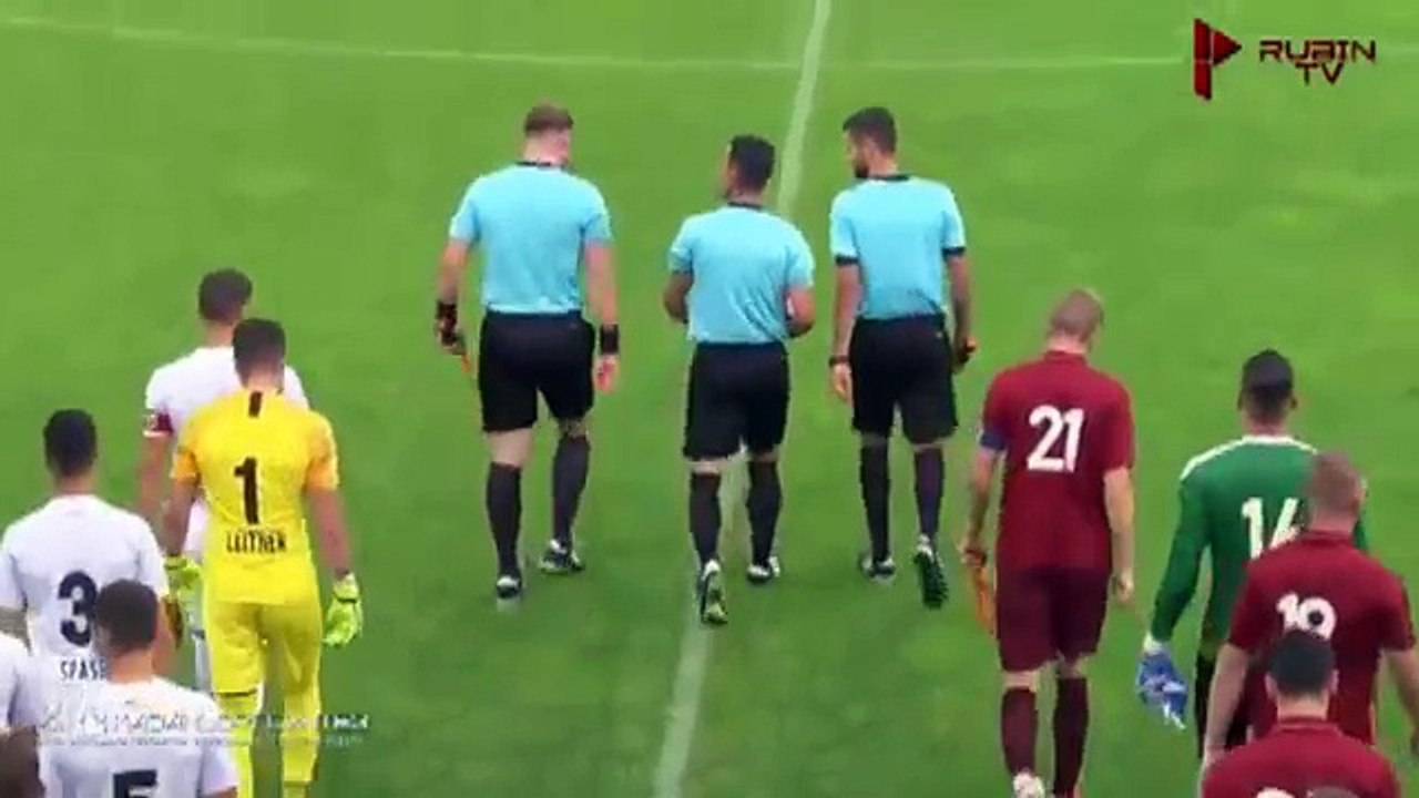 Admira 0:1 Rubin (Friendly Match. 10 July 2018)