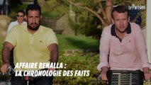 Des violences du 1er mai aux dernières révélations, retour sur l’affaire Benalla