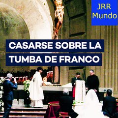 Valle de los Caídos: 500 euros para decir 'sí quiero' sobre la tumba de Franco