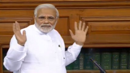 No-confidence motion test for Congress, allies: PM Modi’s jibe at Opposition