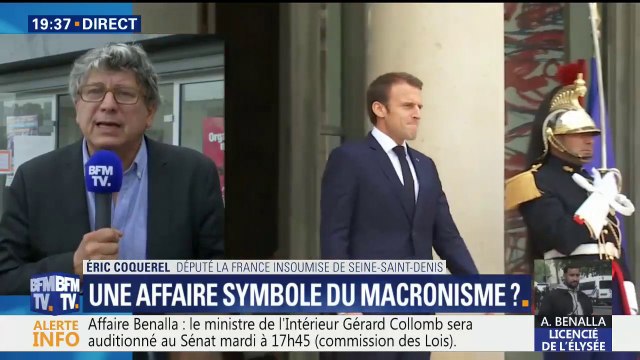 Le Premier ministre aurait dû être aujourd'hui devant l'Assemblée, pas devant le Tour de France déplore Éric Coquerel (LFI)