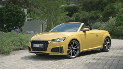 The new Audi TT Roadster Design